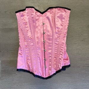 Vintage Rare Pink Corset